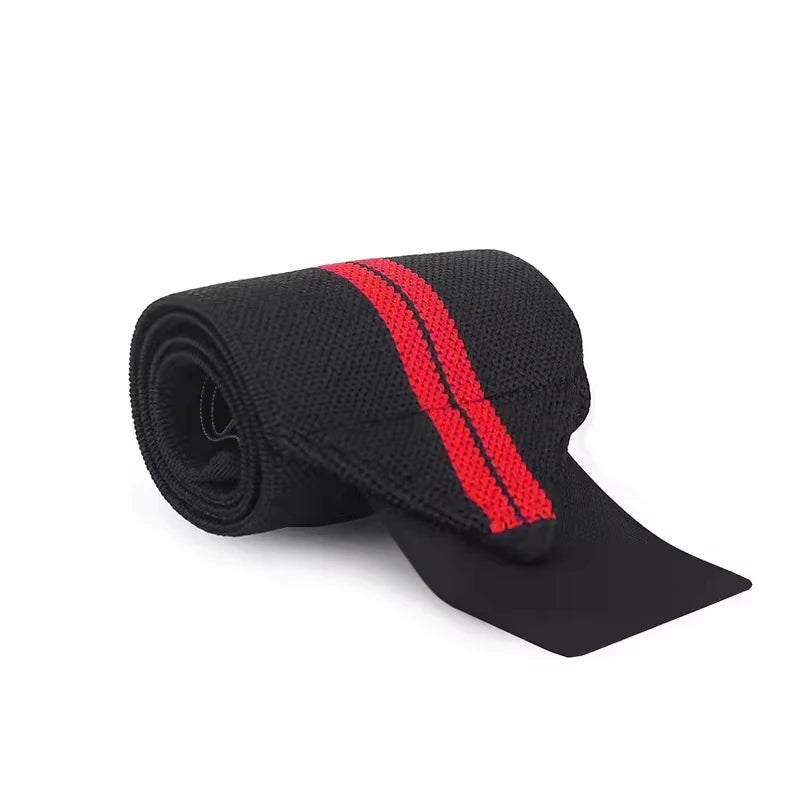 Wrist Wraps - Adjustable Weightlifting Support Pair