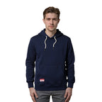 Men's Hoodie - Cotton-Blend Casual Pullover