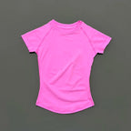 Women's Training Top - Seamless Short-Sleeve Shirt