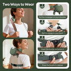 Neck Massager - Wireless Shoulder and Trapezius Device