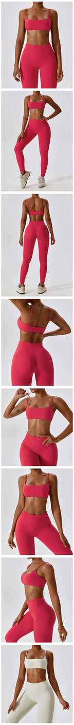 Women's Sports Bra - Cross-Back Training Top