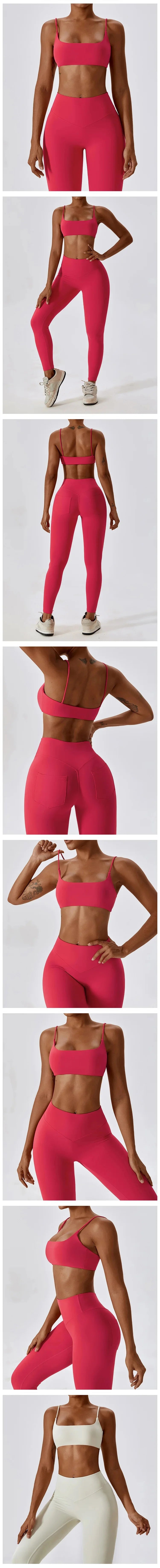 Women's Sports Bra - Cross-Back Training Top