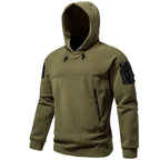 Men's Outdoor Hoodie - Multi-Pocket Warm Layer