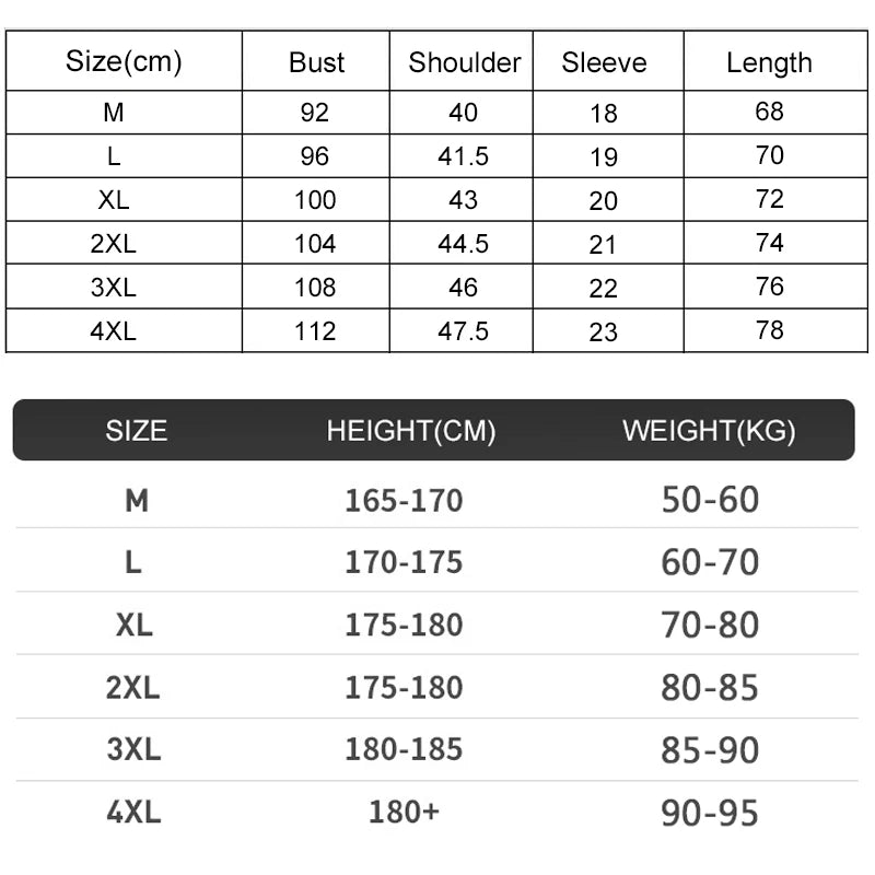 Men's Training T-Shirt - Quick-Dry Sports Jersey