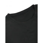 Cotton T-Shirt - Retro Graphic Print