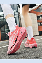 Men's Running Shoes - Air-Mesh Athletic Pair
