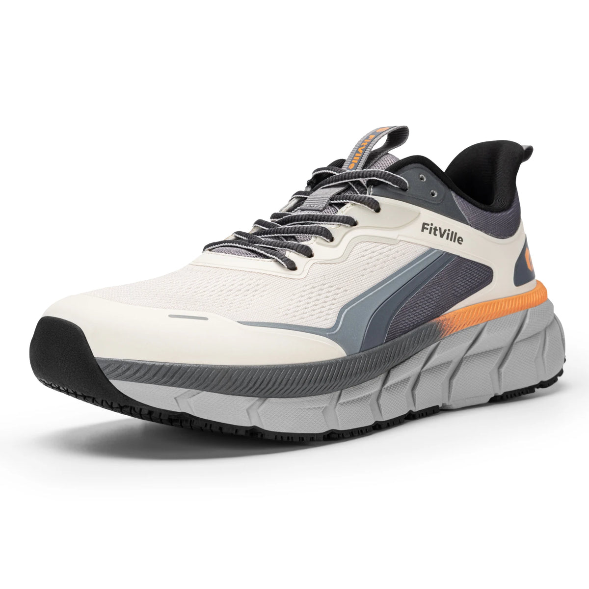 Men's Walking Shoes - Wide Toe-Box Mesh Sneakers
