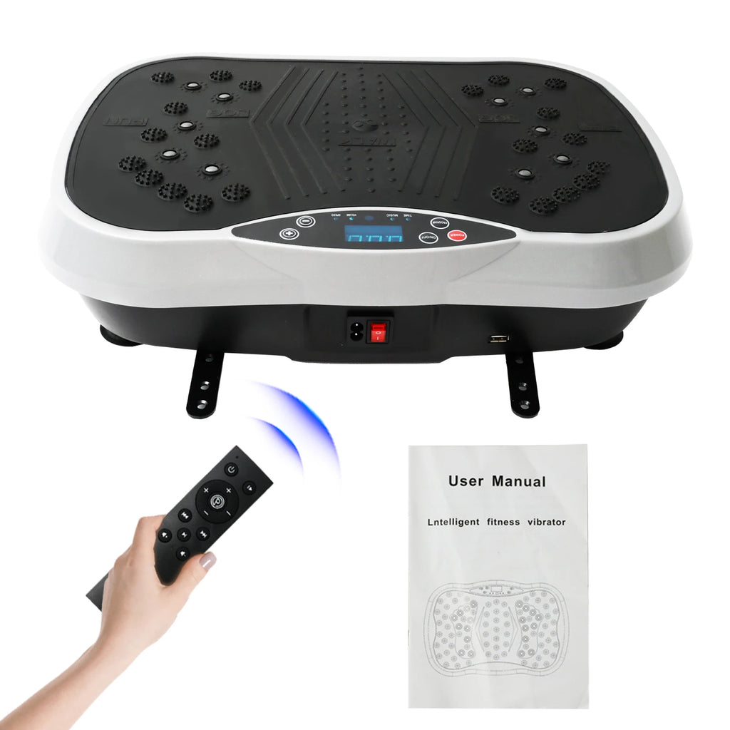 Vibration Plate - 99-Level Exercise Platform