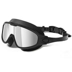 Women's Swim Goggles - Wide-View Adjustable Pair