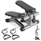 Mini Stepper - Resistance-Band Cardio Trainer