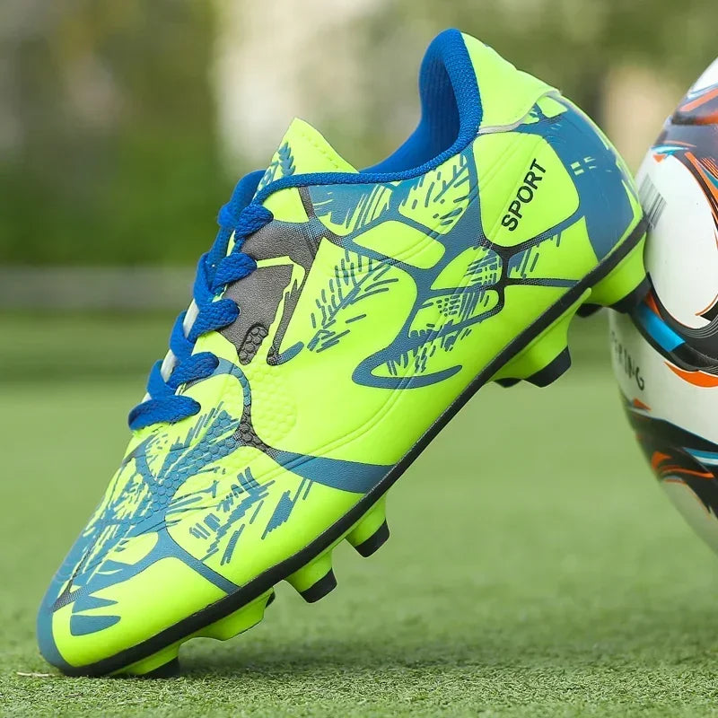 Soccer Cleats - Men's FG Grass Training Shoes