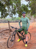 Cycling Jersey - Long-Sleeve Full-Zip Top