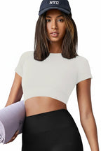 Activewear Top – Seamless Yoga & Running