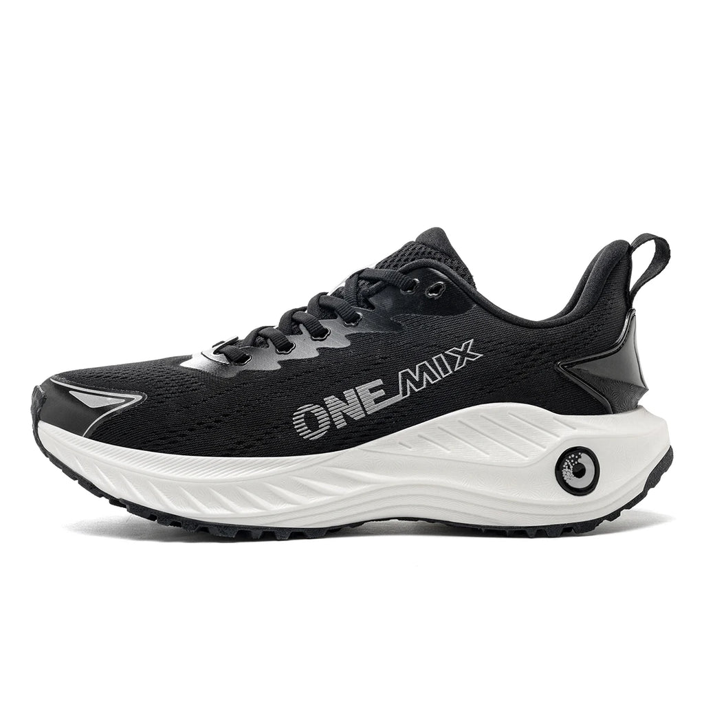 Running Shoes - Air-Mesh Lace-Up Pair