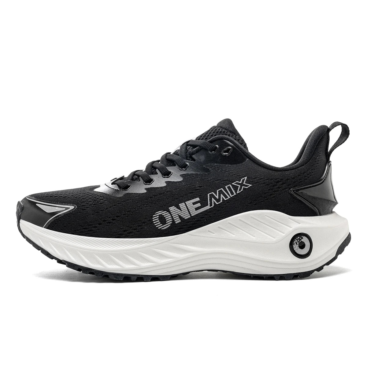Running Shoes - Air-Mesh Lace-Up Pair
