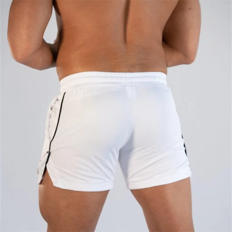 Men's Running Shorts - Lightweight Mesh Training Pair