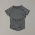 Women's Training Top - Seamless Short-Sleeve Shirt