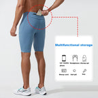 Men's Compression Shorts - Running Tights with Pocket