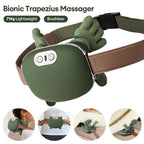 Neck Massager - Wireless Shoulder and Trapezius Device