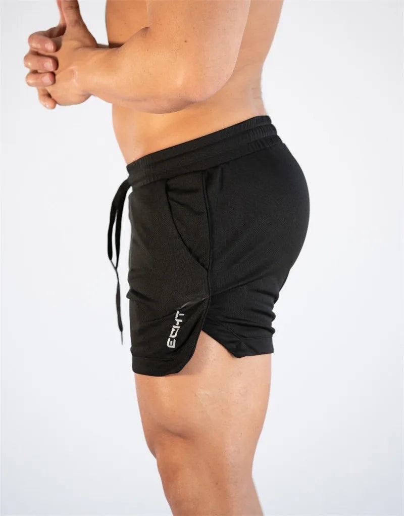 Men's Running Shorts - Lightweight Mesh Training Pair