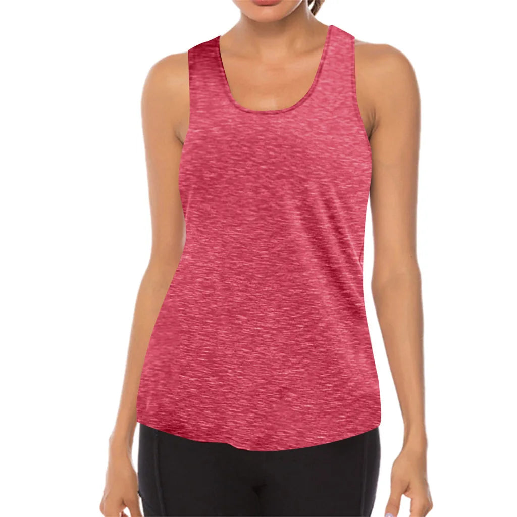 Yoga Tank Top – Breathable Training Style