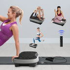 Vibration Plate - 99-Level Exercise Platform