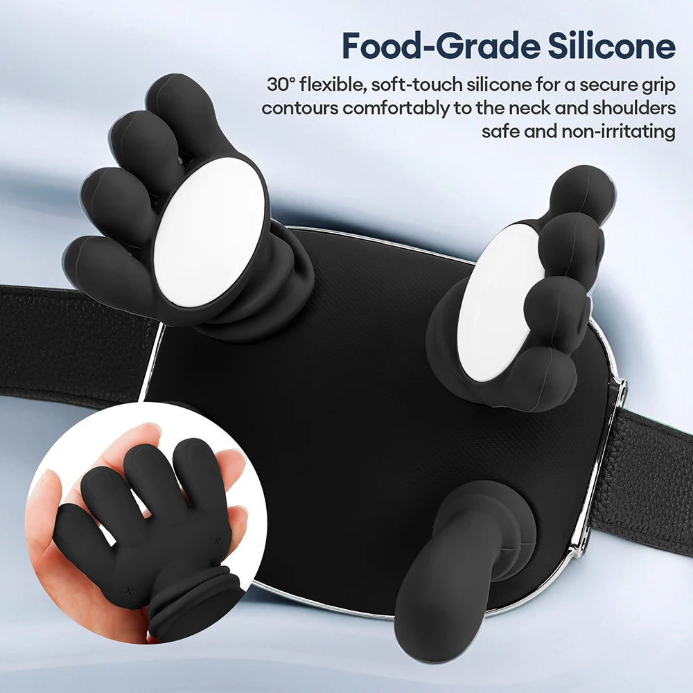 Neck Massager - Wireless Shoulder and Trapezius Device