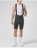 Men's Cycling Bib Shorts - Nylon Stretch Riding Shorts
