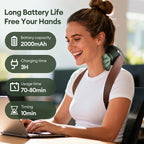Neck Massager - Wireless Shoulder and Trapezius Device