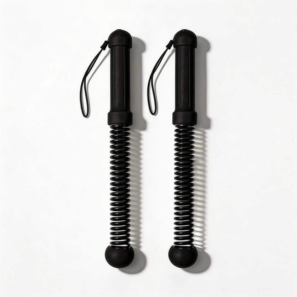 Battle Ropes - Cordless Spring Resistance Pair