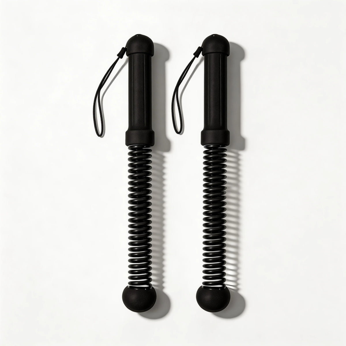 Battle Ropes - Cordless Spring Resistance Pair