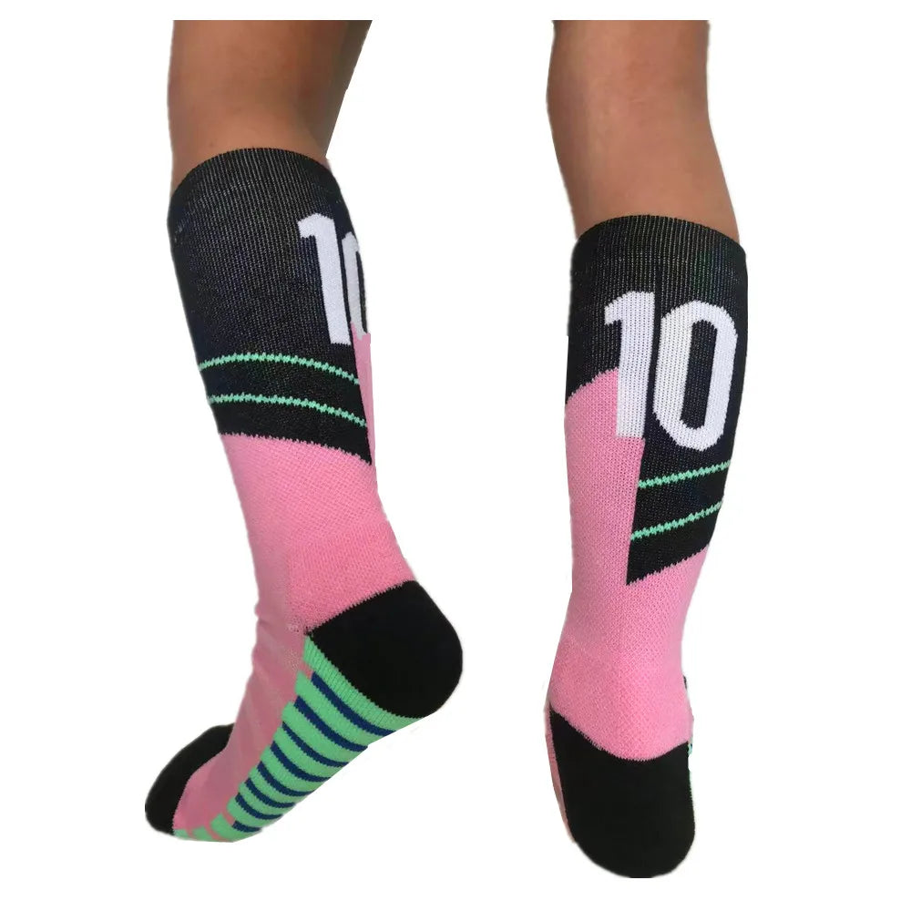 Soccer Socks - Mid-Tube Football Pair