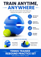 Tennis Trainer - Rebound Ball Practice Set