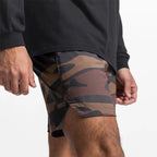 Men's Running Shorts - Quick-Dry Multi-Pocket Pair