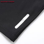 Men's Running Shorts - Lightweight Elastic-Waist Pair