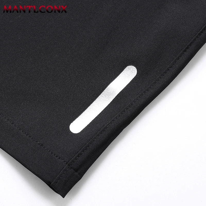 Men's Running Shorts - Lightweight Elastic-Waist Pair