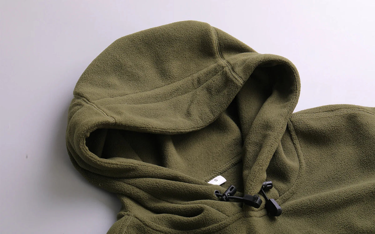 Men's Outdoor Hoodie - Multi-Pocket Warm Layer