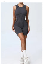 Women's Workout Jumpsuit – Padded Activewear Bodysuit