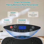 Vibration Plate - 99-Level Exercise Platform