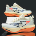 Men's Athletic Shoes - Mesh Lace-Up Pair