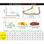 Men's Running Shoes - Air-Mesh Lace-Up Pair