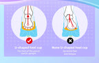 Running Shoes - Air-Mesh Lace-Up Pair