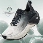 Running Shoes - Air-Mesh Lace-Up Pair