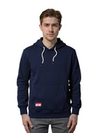 Men's Hoodie - Cotton-Blend Casual Pullover