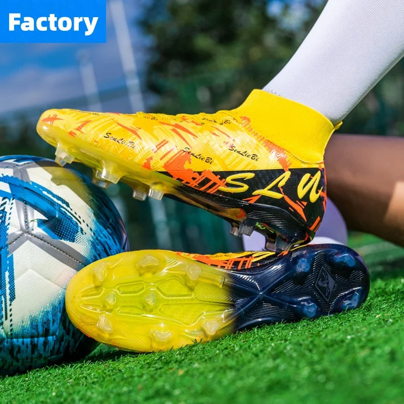 Soccer Cleats - Men's FG Outdoor Shoes