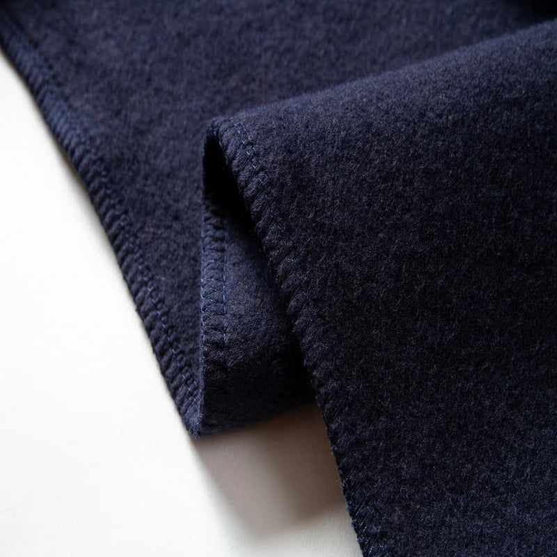 Men's Hoodie - Cotton-Blend Casual Pullover