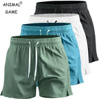 Men's Workout Shorts - Lightweight Training Pair