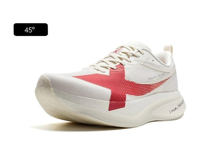Men's Running Shoes - Lace-Up Sports Pair