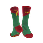 Soccer Socks - Mid-Tube Football Pair