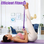 Resistance Band Set - Six-Tube Exercise Trainer